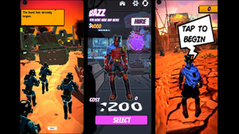 Vodou - Rundown prototype screenshot