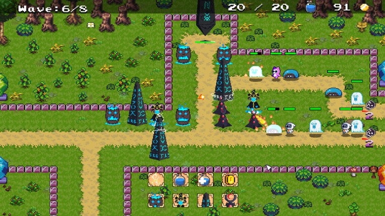 War Obelisks screenshot