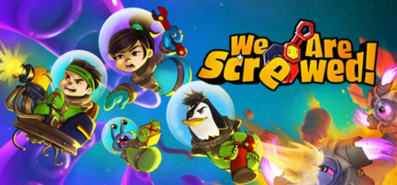 We Are Screwed! Game Cover