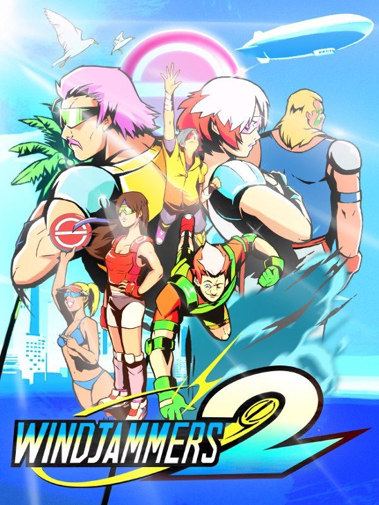 Games like Windjammers 2