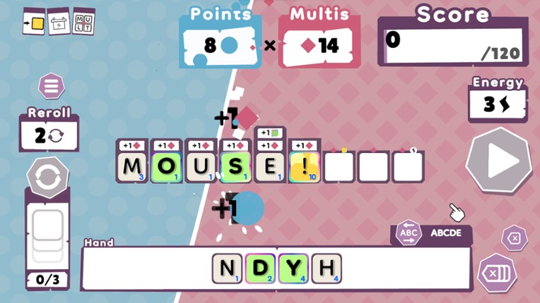 Wordatro! screenshot