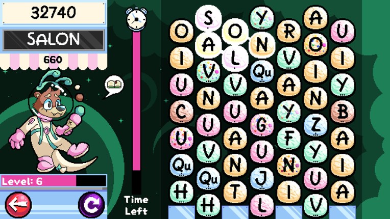 WordScoop With Gelato the Otter screenshot