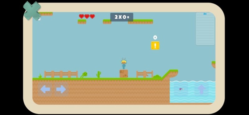 World of multiplication tables screenshot