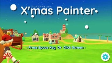 X'mas Painter Image