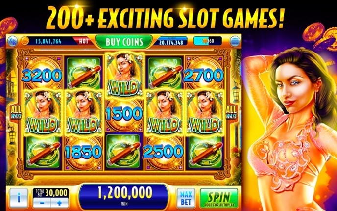 Xtreme Slots: Vegas Casino Image