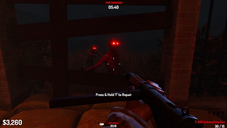 Zombie Outbreak 1943 screenshot