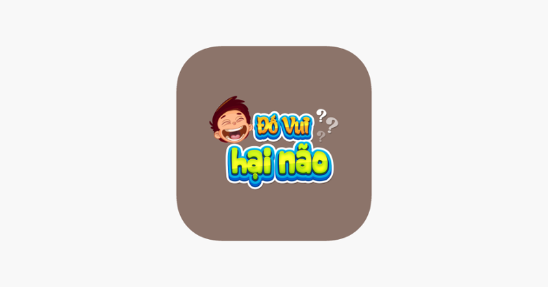 Đố Vui Hại Não Quiz Game Cover