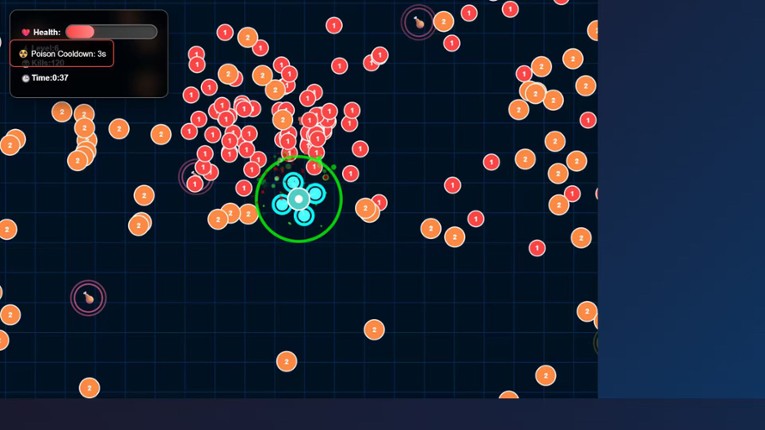 割草游戏 mow grass screenshot