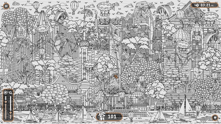 101 Dogs Hidden in Shanghai screenshot