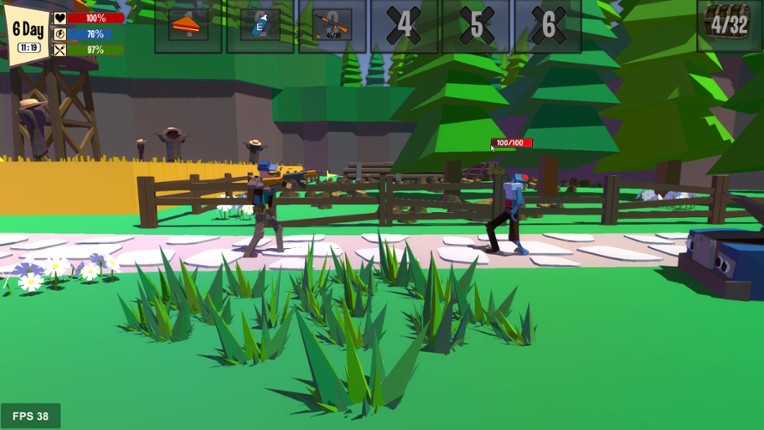 30 days to survive screenshot