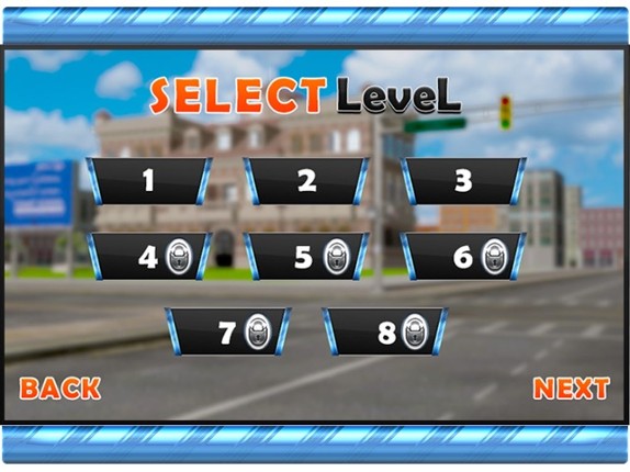 3D High School Bus Simulator - Bus driver and crazy driving simulation & parking adventure game screenshot