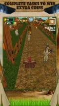 3D Turkey Run Thanksgiving Infinite Runner Game FREE Image