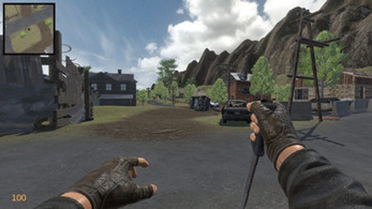 A.D.E - The failed experiment screenshot