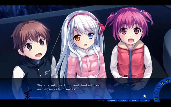 A Sky Full of Stars screenshot