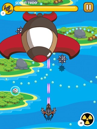 Air Force Strike - Classic Sky Shooting Games Image