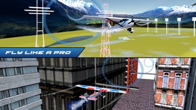 Airplane Flight Simulator Game Image