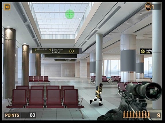 Airport Ops - Sniper Shooting Training Game screenshot