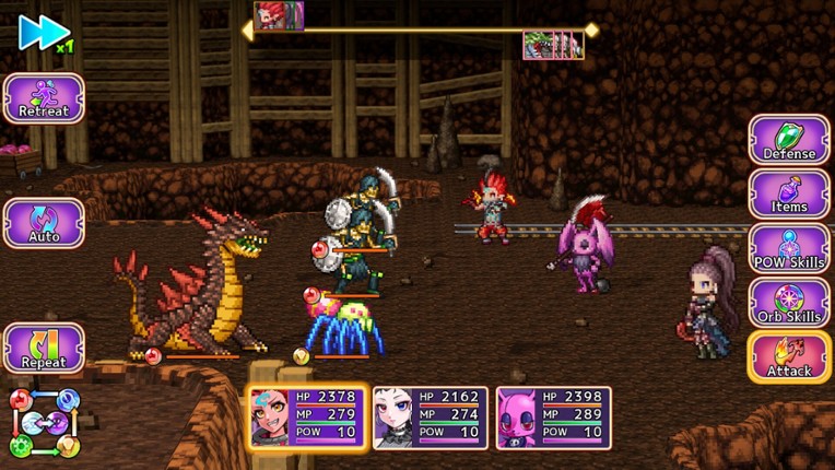 Akuma Rise screenshot