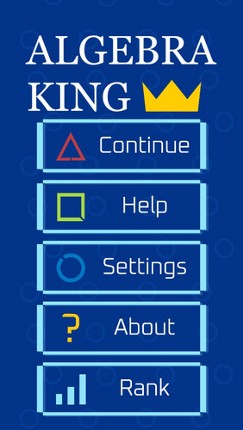 Algebra King: Math Game screenshot
