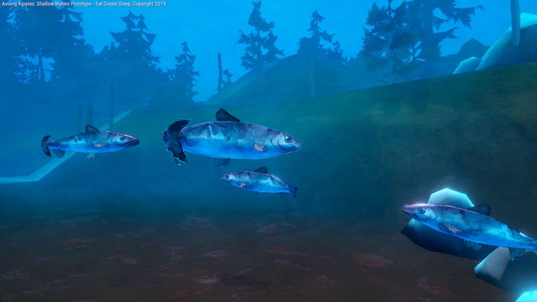 Among Ripples: Shallow Waters screenshot