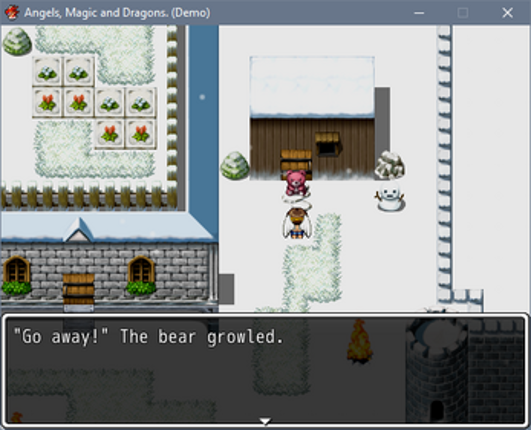 Angels, Magic and Dragons. (AMAD Demo) screenshot