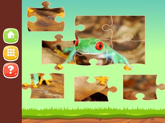Animal Photo Jigsaw Puzzle Games HD screenshot