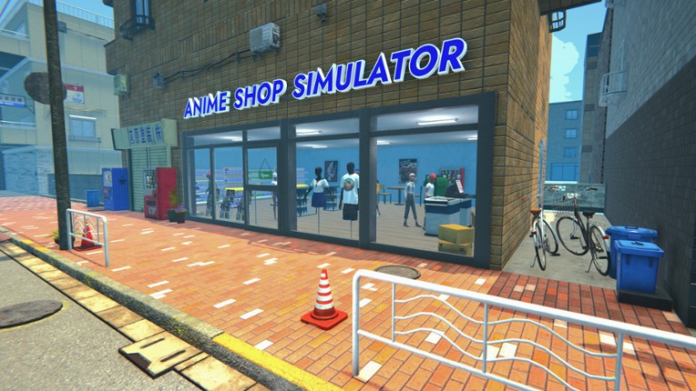 Anime Shop Simulator ✨ screenshot