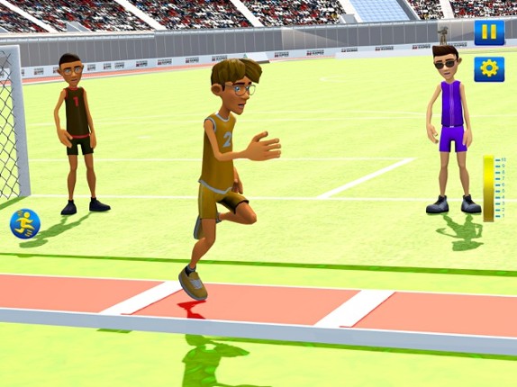 Athletic Sports Track &amp; Field Image