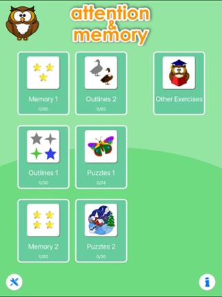 Attention And Memo screenshot