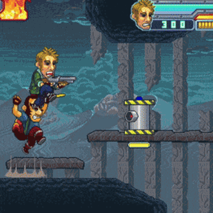 Axe Rage // Fire Spirits screenshot