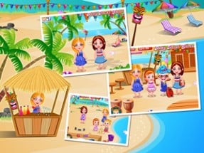 Baby Hazel Beach Party Image