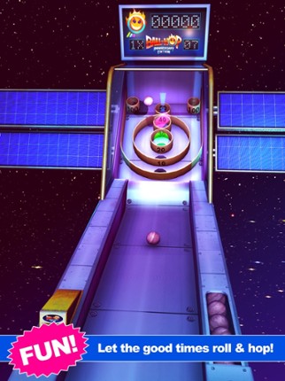 BALL HOP AE - Arcade Bowling screenshot