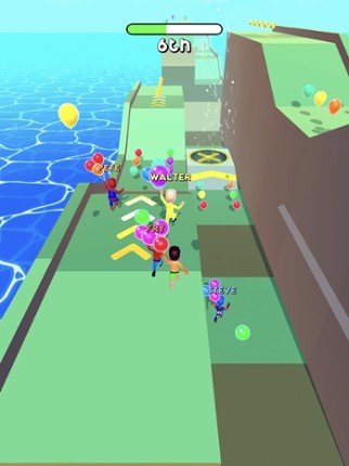 Balloon Runner! screenshot
