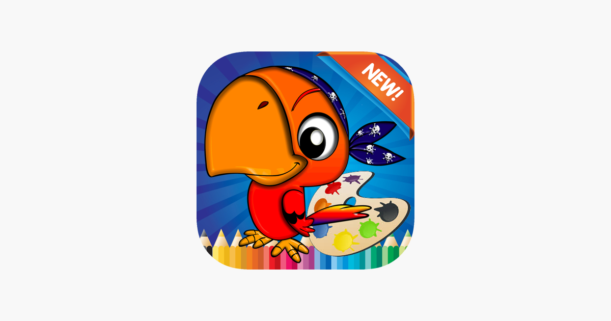Games like Bird Coloring Book for children age 1-10: Drawing & Coloring page games free for learning skill