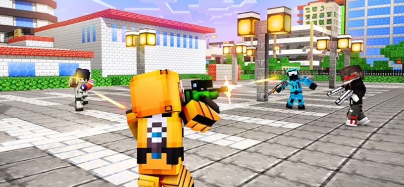 Block Guns: Online Shooter 3D screenshot