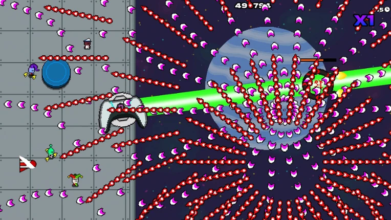 BSG: Big Space Guns screenshot