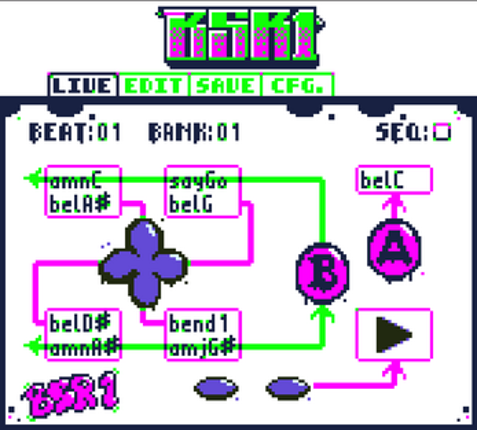 BSR1 Chiptune Music Tool Pro Version Image