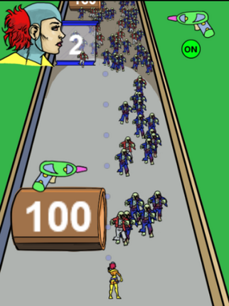 Bubbles and the Planet of Zombies screenshot