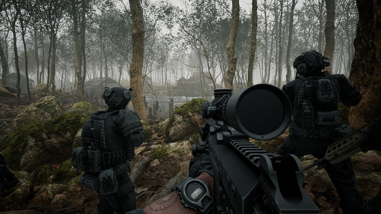 Burkina Faso: Radical Insurgency screenshot