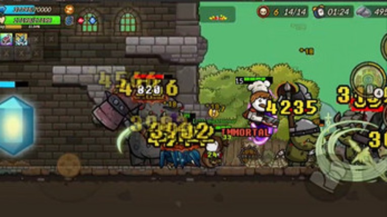 Castle Defense Online screenshot