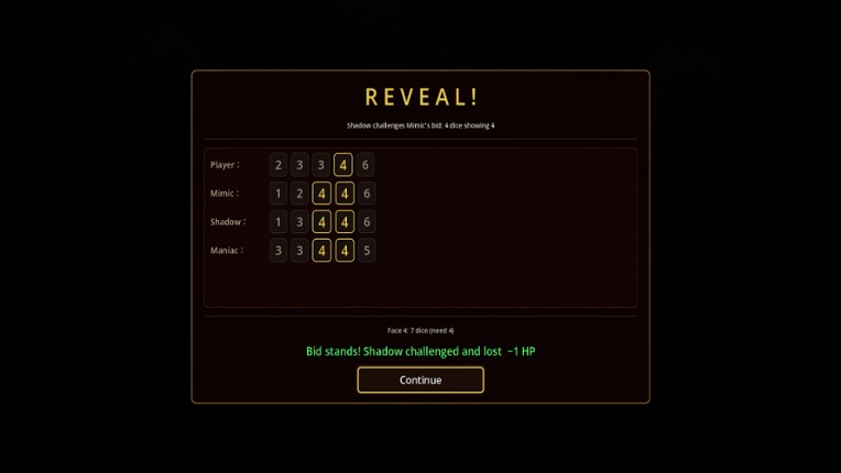 Castle of Lies: Fate's Roll 謊言之堡：命運骰局 Image