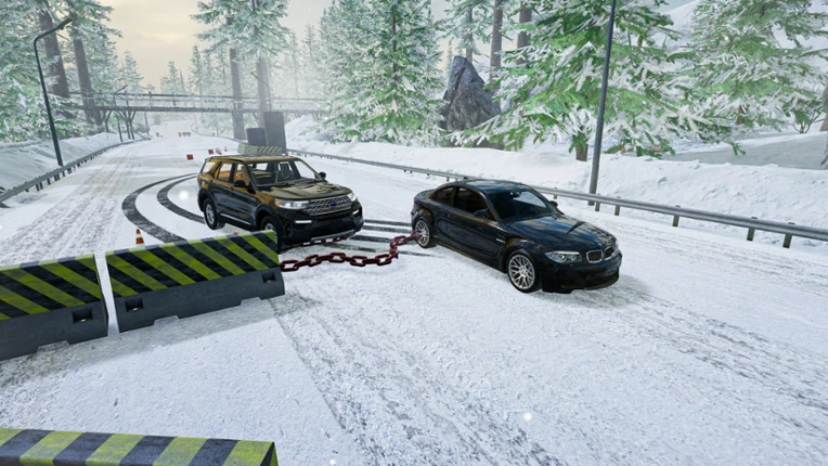 Chained Cars screenshot