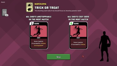 Clutchtime: Basketball Deckbuilder Image