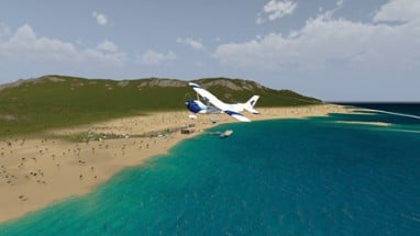 Coastline Flight Simulator Image