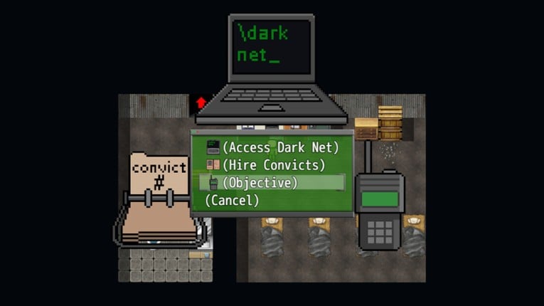 Convict Team Tactics screenshot