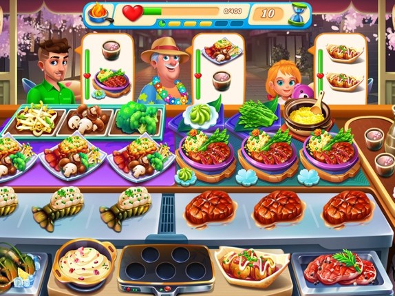 Cooking Love - Restaurant Chef screenshot