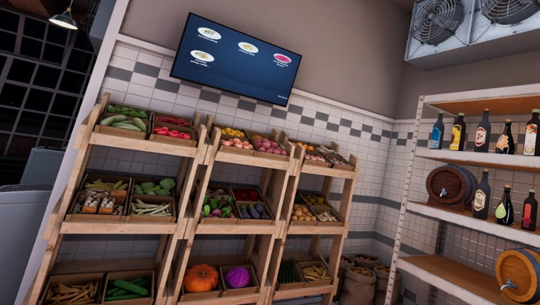 Cooking Simulator VR screenshot