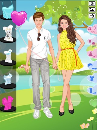 Couples in Love - Dress up screenshot