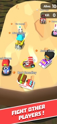 Crazy Bumper Cars-Bump For Win screenshot