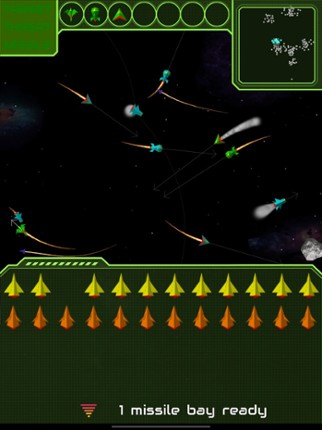 Critical Mass - war in space screenshot